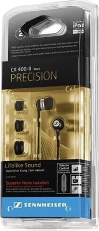 Sennheiser CX400 II PRECISION stereo Auricolari isolamento acustico con custodia