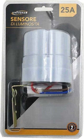Sensore-Di-Luce-Luminosita'-Crepuscolare-Fotoelettrico-25a-Ip44-Bianco-Ycc1007