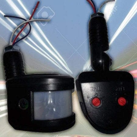 Sensore Di Movimento Crepuscolare Ricambio Infrarossi Faro Led Sensori Faretto Fai da te/Sicurezza e protezione/Sistemi di sicurezza domestica/Rilevatori di movimento Trade Shop italia - Napoli, Commerciovirtuoso.it
