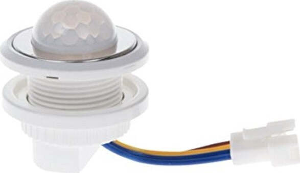Sensore Di Movimento Infrarossi Base Porta Angolo 40w Rilevatore Reazione Porte Fai da te/Sicurezza e protezione/Sistemi di sicurezza domestica/Rilevatori di movimento Trade Shop italia - Napoli, Commerciovirtuoso.it
