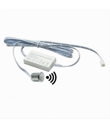 Sensore Interruttore Infrarossi Passaggio Pir Luci Strip Led Mobili 12/24v Sen-movi