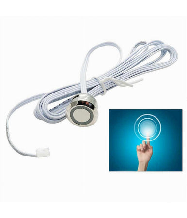Sensore Interruttore Touch Per Luci Strip Led Pulsante Per Mobili 12/24v Sen-ta