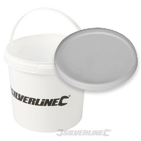 Secchio porta vernice in plastica 1,5 l + coperchio Silverline Silverline