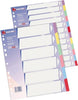 Separatore - cartoncino 225 gr - 12 tasti colorati - A4 - multicolore - King Mec Cancelleria e prodotti per ufficio/Archivio ufficio e accessori per scrivania/Archivio ufficio/Cartelle sospese e accessori/Indici per cartelle sospese Eurocartuccia - Pavullo, Commerciovirtuoso.it