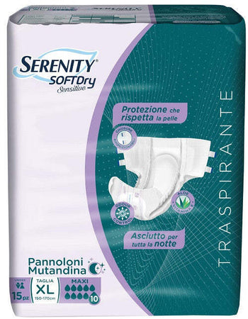 Serenity mut sd sens mx xl 15p