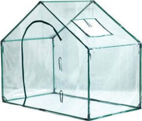 Serra da giardino a casetta con copertura in PVC 180x104x151 cm Giardino e giardinaggio/Giardinaggio/Serre e attrezzature per la germinazione/Miniserre Scontolo.net - Potenza, Commerciovirtuoso.it
