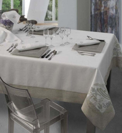 Servizio da tavola art.Giotto Dea Firenze Casa e cucina/Tessili per la casa/Tessili da cucina/Tovaglie Biancheria Arredo Home - Nola, Commerciovirtuoso.it