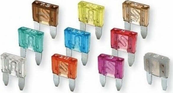 Set-10-Fusibili-Lamellari-Clip-Coccodrillo-Auto-Barca-Camper-Camion-6-24-Volt