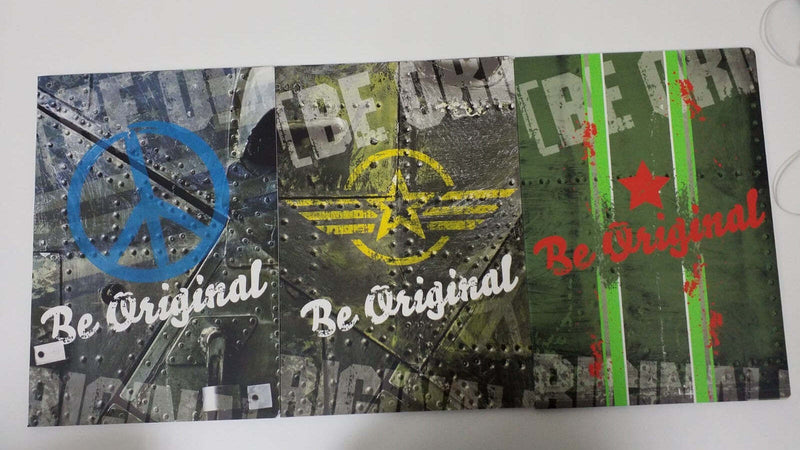 Set 10 Maxi Quaderni Be Original A4 4 mm Cancelleria e prodotti per ufficio/Carta blocchi e quaderni/Blocchi appunti taccuini e diari/Quaderni da scrittura Scontolo.net - Potenza, Commerciovirtuoso.it