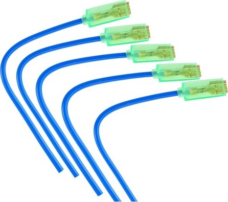 Set-10-Pezzi-Connettori-Ad-Innesto-Capicorda-Cavi-Terminale-Femmina-Isolato