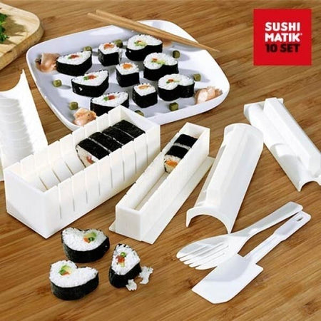 Set-10-Pz-Sushi-Kit-Prepara-Taglia-Porta-Involtini-Maki-Stampi-Forme-Cucina