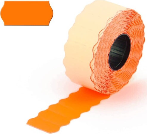 Set-10-Rotoli-Arancione-Etichette-Prezzatrice-Segnaprezzo-26x12mm-Negozio-Ufficio