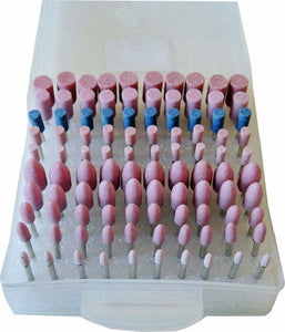 Set 100 Frese In Pietra Per Mini Trapano Drimmel Testine 3mm Lucidanti Abrasive Casa, arredamento e bricolage > Bricolage e fai da te > Elettroutensili > Punte per Trapano Trade Shop italia - Napoli, Commerciovirtuoso.it