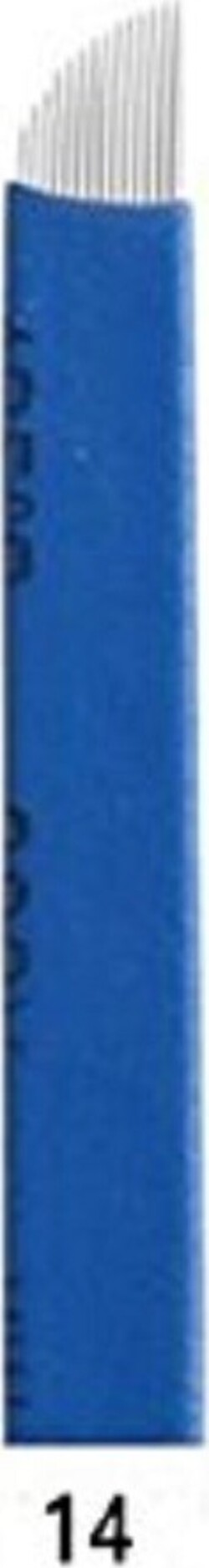 Set 10pz Ago Monouso Sterili 14 Pins 3d Curvo Penna Microblading Tatuaggio Pigmento Altro bellezza e salute Trade Shop italia - Napoli, Commerciovirtuoso.it