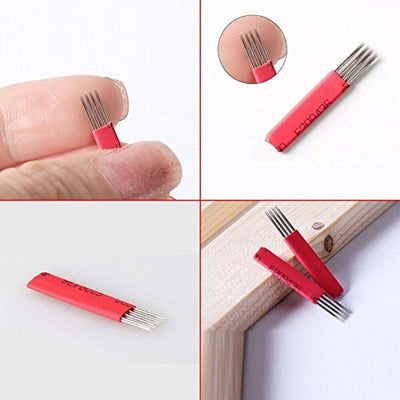 Set 10pz Ago Monouso Sterili 4 Righe Per Penna Microblading Tatuaggio Pigmento Altro bellezza e salute Trade Shop italia - Napoli, Commerciovirtuoso.it