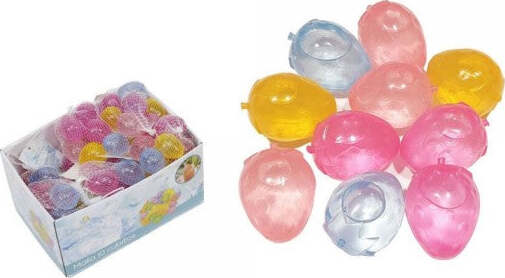Set-10pz-Cubetti-Ghiaccio-Finto-Colorati-Freezer-Cocktail-Riutilizzabili-Fragola