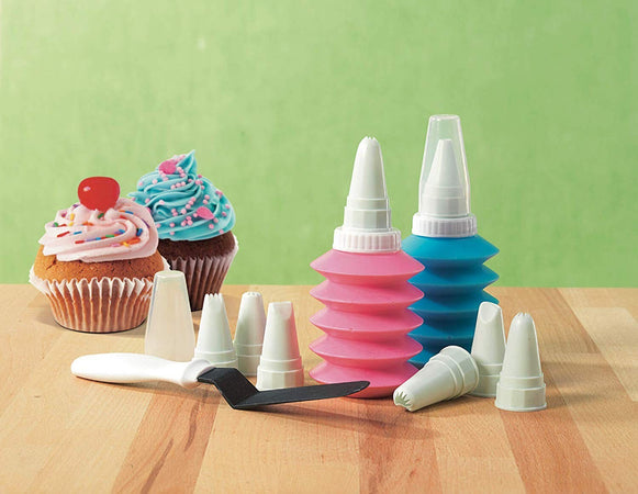 Set 11 Pezzi Decorazione Dolci Zenker 684670 Casa e cucina/Teglie da forno e accessori per pasticceria/Accessori e utensili per pasticceria/Utensili decorativi/Saccapoche Scontolo.net - Potenza, Commerciovirtuoso.it