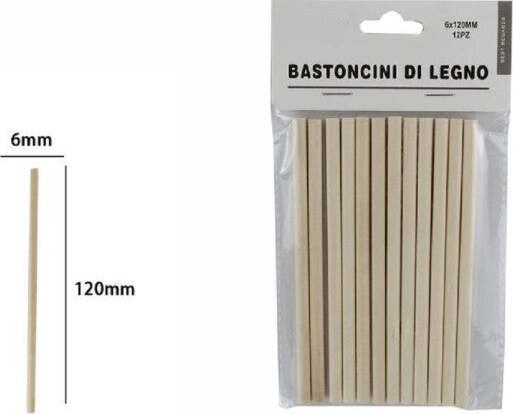Set-12-Bastoncini-In-Legno-Lavoretti-Attività-Creative-Stecchette-6x120mm-53864a