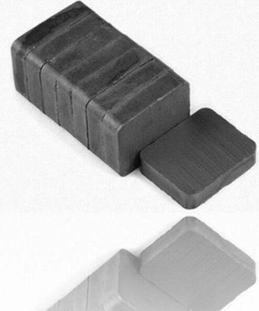 Set-12-Calamite-Potenti-Magneti-Magnetiche-Per-Fimo-Ferrite-20x12x3cm-Didattiche