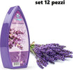Set 12 Deodoranti Gel Profumo Ambiente Assorbiodori Fragranza Lavanda Casa, arredamento e bricolage > Accessori Casa > Diffusore Ambiente Trade Shop italia - Napoli, Commerciovirtuoso.it