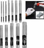 Set-12-Fustelle-Punzoni-In-Acciaio-Per-Cuoio-Lamiere-Stoffa-Pelle-Legno-3-19-Mm