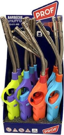 Set-12-Pezzi-Accendino-Accendigas-Prof-Hake-Flex-Bi-color-Flessibile-40411499