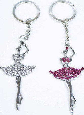 Set-12-Pezzi-Bomboniera-Bomboniere-Ballerina-Glitter-Cc39852-Portachiavi