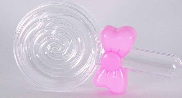 Set-12-Pezzi-Bomboniera-Bomboniere-Lecca-Lecca-Fiocco-Rosa-Scatolina-Confetti