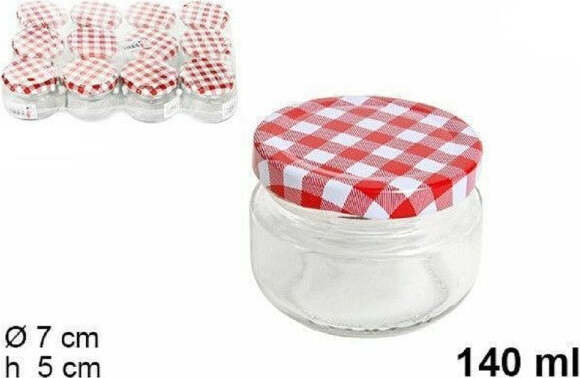 Set-12-Pezzi-Contenitore-Barattolo-In-Vetro-Con-Coperchio-Barattolini-140ml