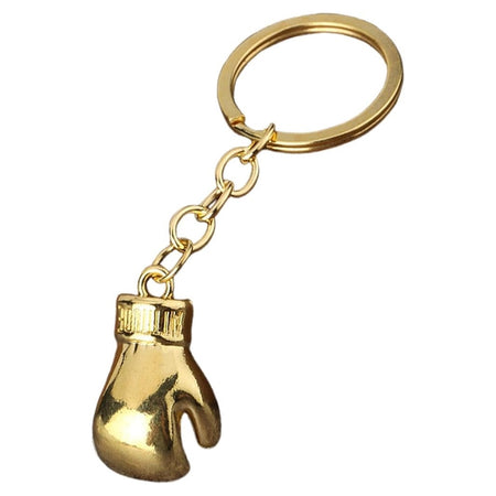 Set 12 Portachiavi Con Guanti Guantoni Da Boxe Oro Ciondolo Sportivo Creativo Bomboniere