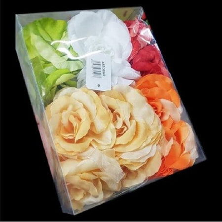 Set-12-Pz-Calamite-Lega-Tenda-Ferma-Tende-Tendaggi-Fiori-Colorati-Eleganti