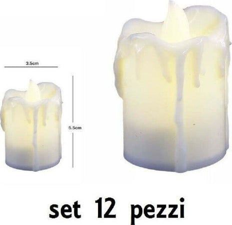 Set-12-Pz-Candele-Led-Lumini-Con-Goccia-A-Batteria-Luce-Decorazione-Tealight