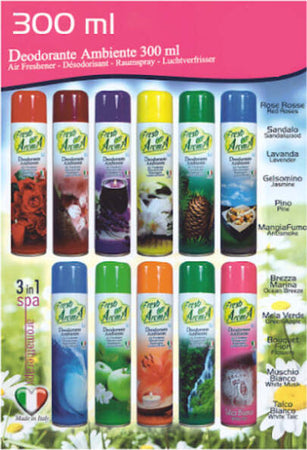 Set-12-Pz-Deodorante-Per-Ambiente-Spray-Profumo-Casa-300ml-Varie-Fragranze