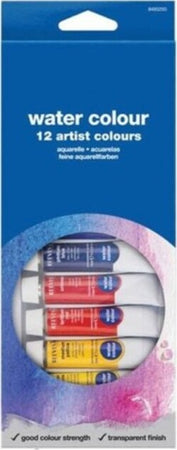 Set-12-Tubi-Tubetti-Acquerelli-Acquerello-Acrilici-Pittura-Colori-12ml