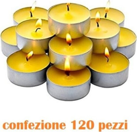 Set-120-Pezzi-Candele-Bianche-Profumate-Fragranza-Limone-Tealight-Lumini