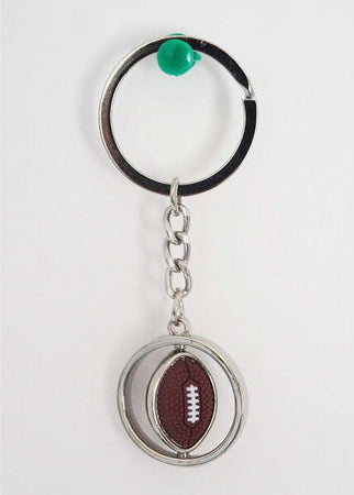 Set-12pz-Bomboniera-Palla-Rugby-3d-Portachiavi-Chiave-Compleanno-18-Anni-Comunione