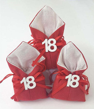 Set-12pz-Sacchetto-Colorato-Numero-18-Anni-Juta-10x13cm-Bomboniera-Portaconfetti