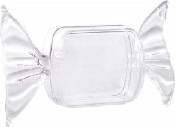 Set-15pz-Bomboniera-Bomboniere-Caramella-Plexiglass-6x3.5cm-Portaconfetti-Compleanno