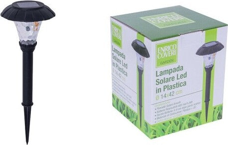 Set-18pz-Lampada-Solare-Led-In-Plastica-Picchetto-Giardino-Nera-14x42cm-4125004