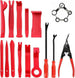 Set 19 Pz Smontaggio Rimozione Pannelli Portiere Clip Auto Stereo Cruscotto 19pz Auto e Moto/Attrezzi per veicoli/Attrezzi manuali/Attrezzi per cerchione Trade Shop italia - Napoli, Commerciovirtuoso.it
