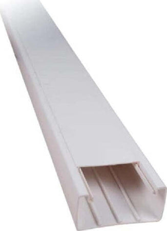 Set-2-Canalina-Elettrica-Passacavi-Plastica-2mt-16x16mm-Autoadesiva-Ct2-5621616a