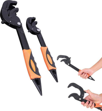 Set-2-Chiavi-A-Tubo-Levoce-Regolabili-Multifuonzioni-Professionali-260mm-380mm