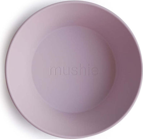 Set 2 Ciotole Mushie Round Soft Liliac Prima infanzia/Allattamento e pappa/Stoviglie/Ciotole La Casa Del Bebè - Napoli, Commerciovirtuoso.it