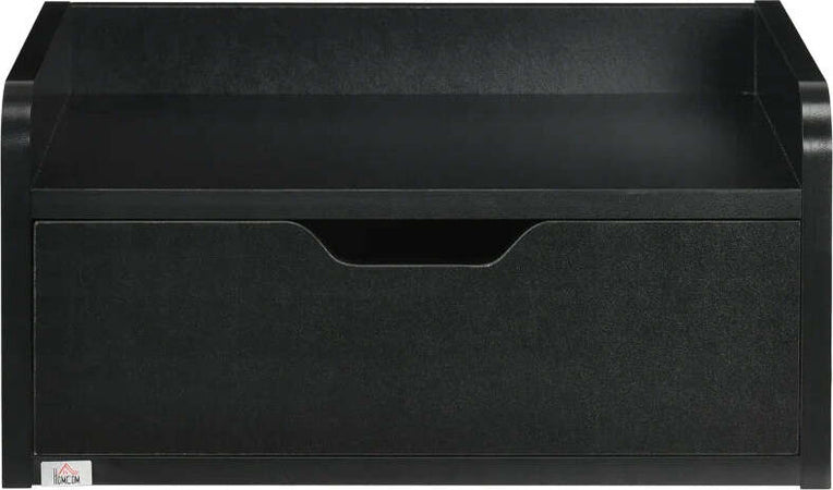Set-2-Comodini-Sospesi-in-Truciolato-Nero-per-Camera-da-Letto-e-Soggiorno,-40x30x19.5-cm,-Nero-MG6831-629V00BKMG6