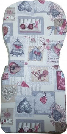 Set 2 Cuscini Per Sedia Sdraio Sagomato Con Schienale Universale Copri Seduta Casa e cucina/Tessili per la casa/Fodere/Fodere coprisedia Trade Shop italia - Napoli, Commerciovirtuoso.it
