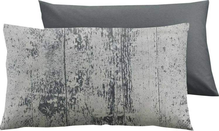 Set 2 Federe Coppia Di Federe Bifaccia Doubleface Stampa Digitale 100% Cotone Made In Italy Graffiti Casa e cucina/Tessili per la casa/Biancheria da letto/Lenzuola e federe/Federe Novilunio - Sesto San Giovanni, Commerciovirtuoso.it