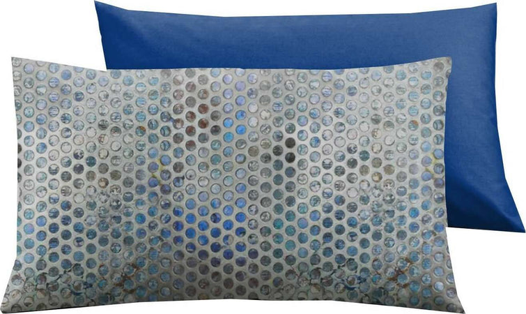 Set 2 Federe Coppia Di Federe Bifaccia Doubleface Stampa Digitale 100% Cotone Made In Italy Mistero Casa e cucina/Tessili per la casa/Biancheria da letto/Lenzuola e federe/Federe Novilunio - Sesto San Giovanni, Commerciovirtuoso.it
