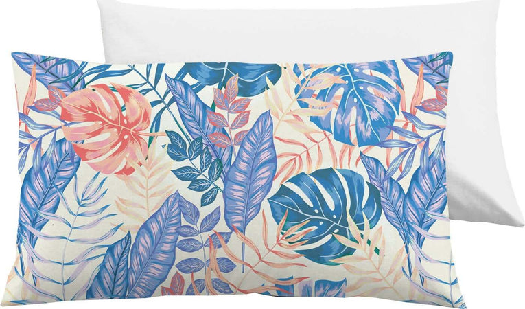 Set 2 Federe Novilunio Bifaccia Doubleface Stampa Digitale 100% Cotone Made in Italy Fantasia Giungla Casa e cucina/Tessili per la casa/Biancheria da letto/Lenzuola e federe/Federe Novilunio - Sesto San Giovanni, Commerciovirtuoso.it
