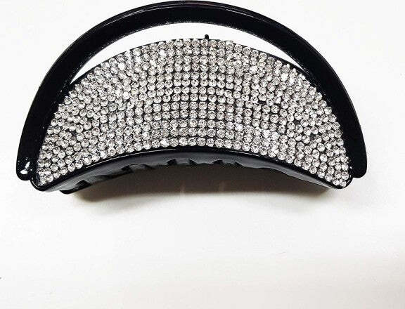Set-2-Fermaglio-Fermagli-Pinza-Glitter-Ferma-Capelli-Parrucchiere-Fermacapelli