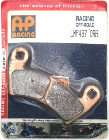 Set 2 Pastiglie Freni AP Racing Off-Road Sintered Formula LMP497 ORR per MOTO